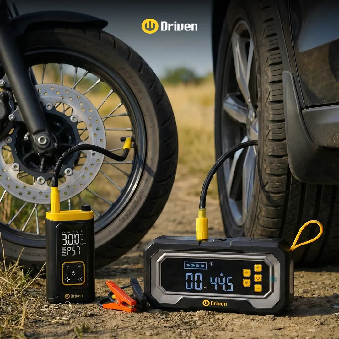 Compresores portátiles Driven para pequeños ajustes