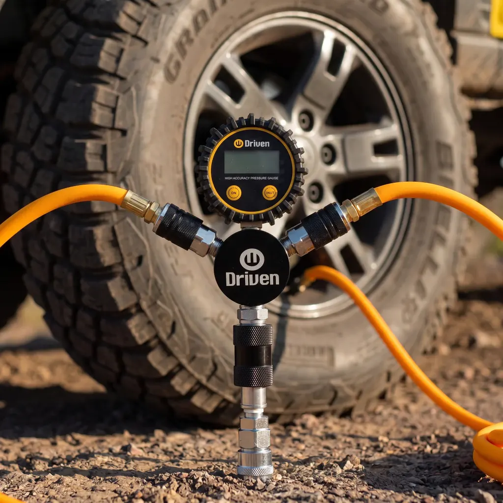 Kit Driven de mangueras para cuatro neumáticos