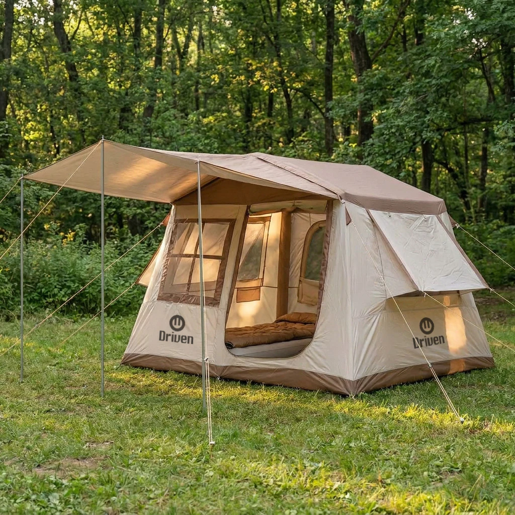 Carpa Casita inflable de Driven